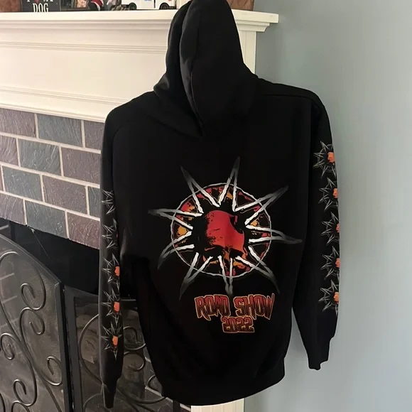 Slipknot /KnotFest Road Show Hoodie 2022-Unisex - Picture 11 of 13